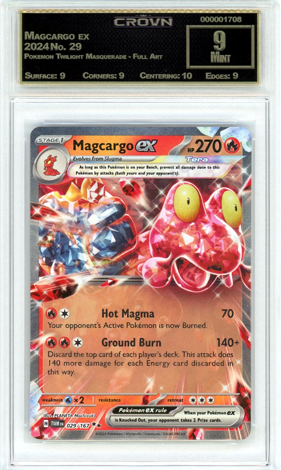 Magcargo ex