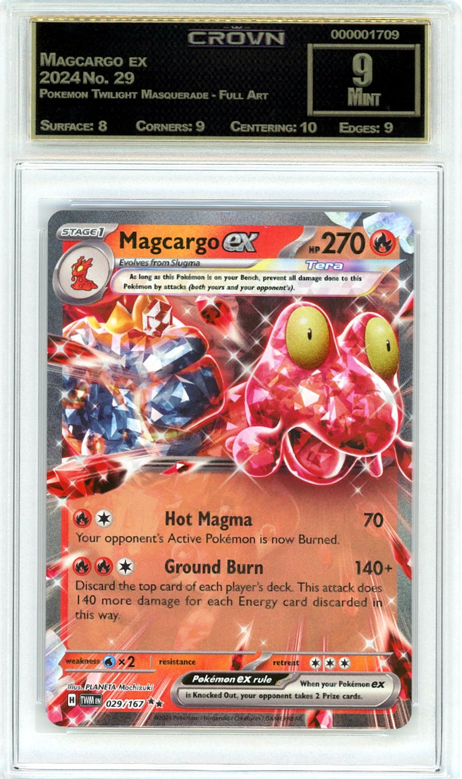 Magcargo ex