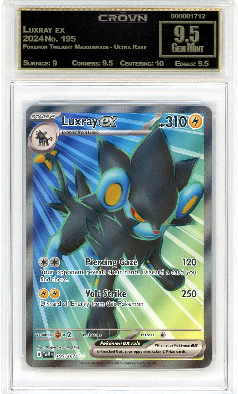 Luxray ex