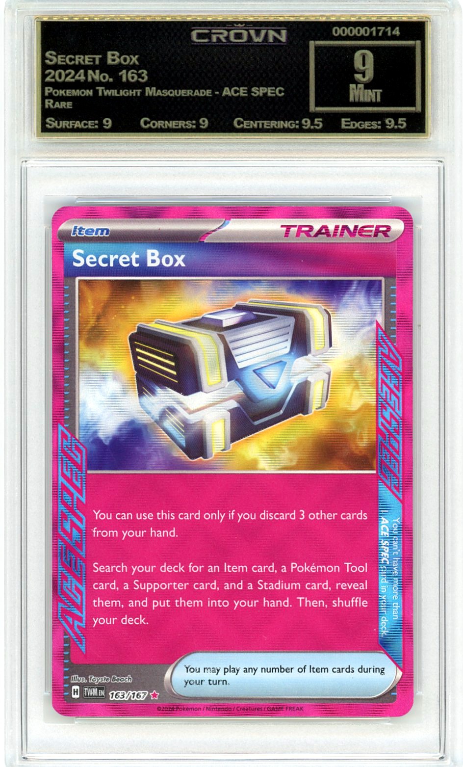 Secret Box