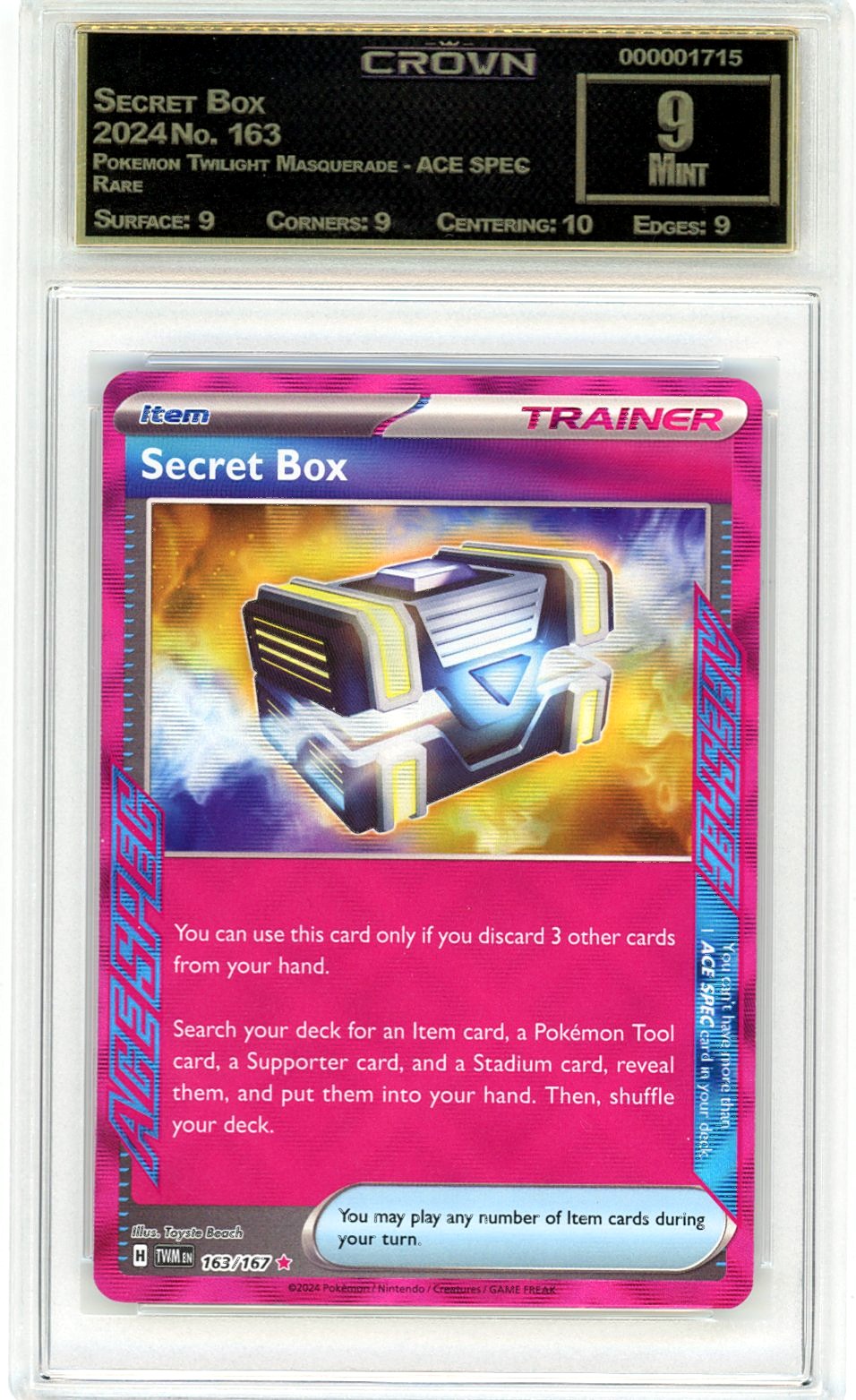 Secret Box