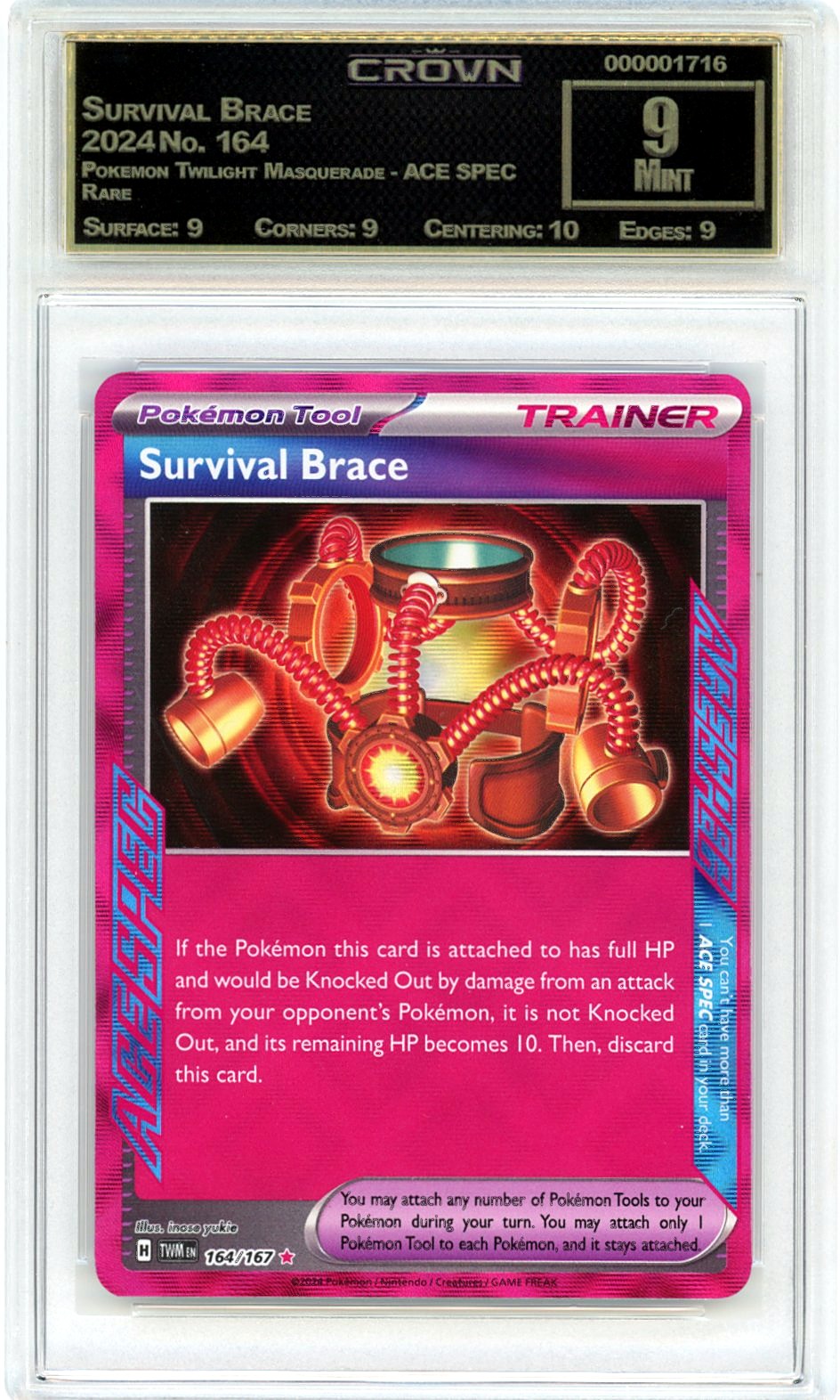 Survival Brace