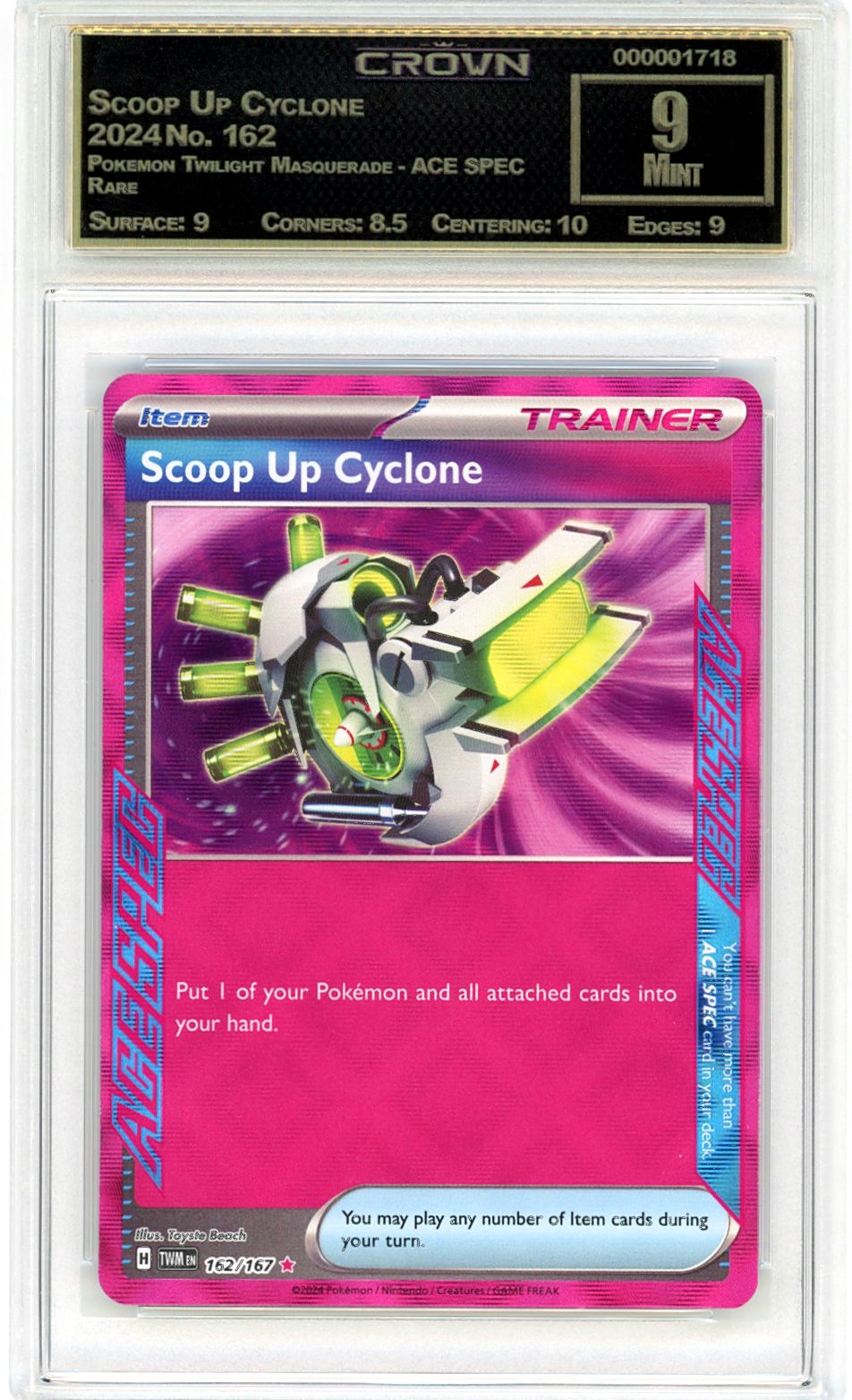 Scoop Up Cyclone