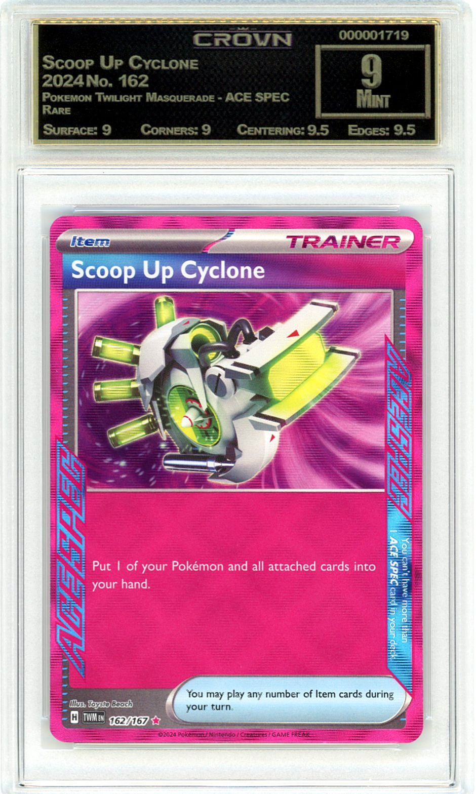 Scoop Up Cyclone
