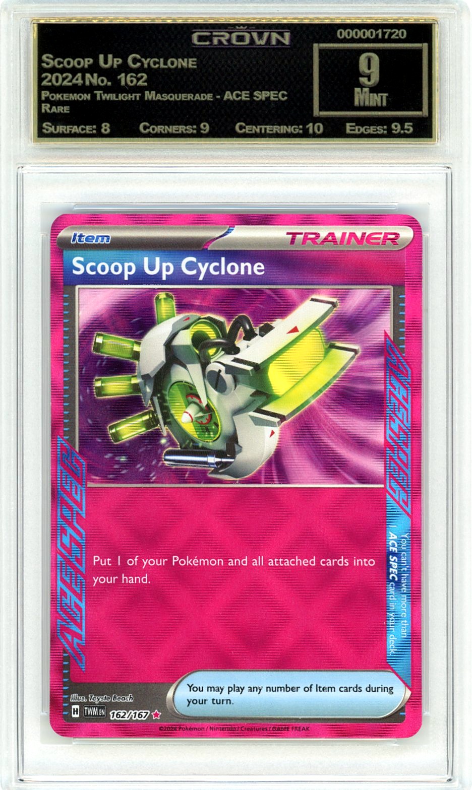 Scoop Up Cyclone