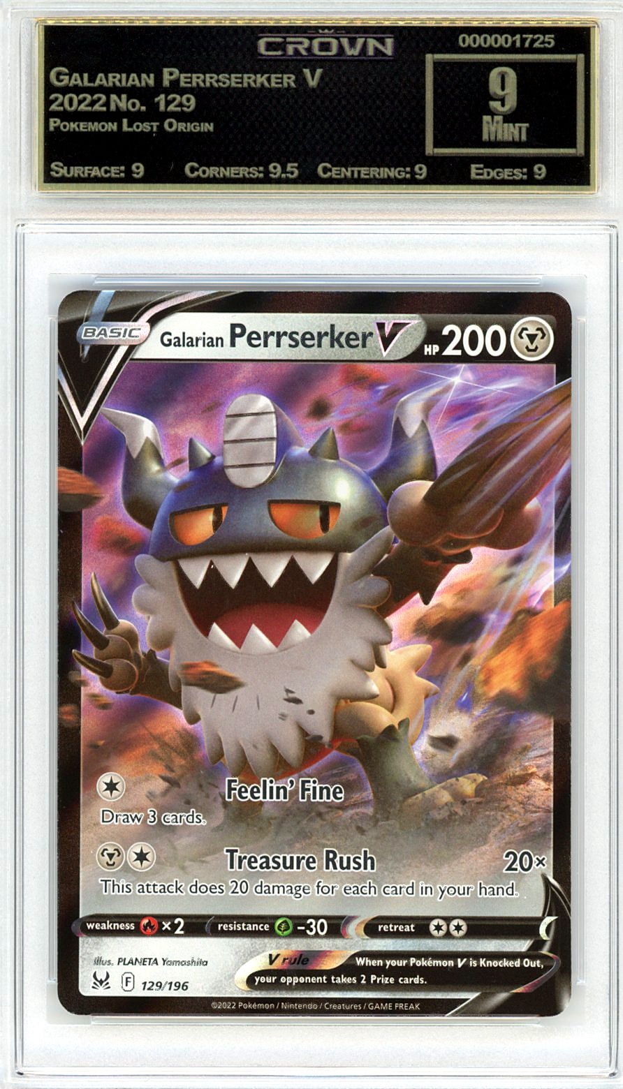 Galarian Perrserker V