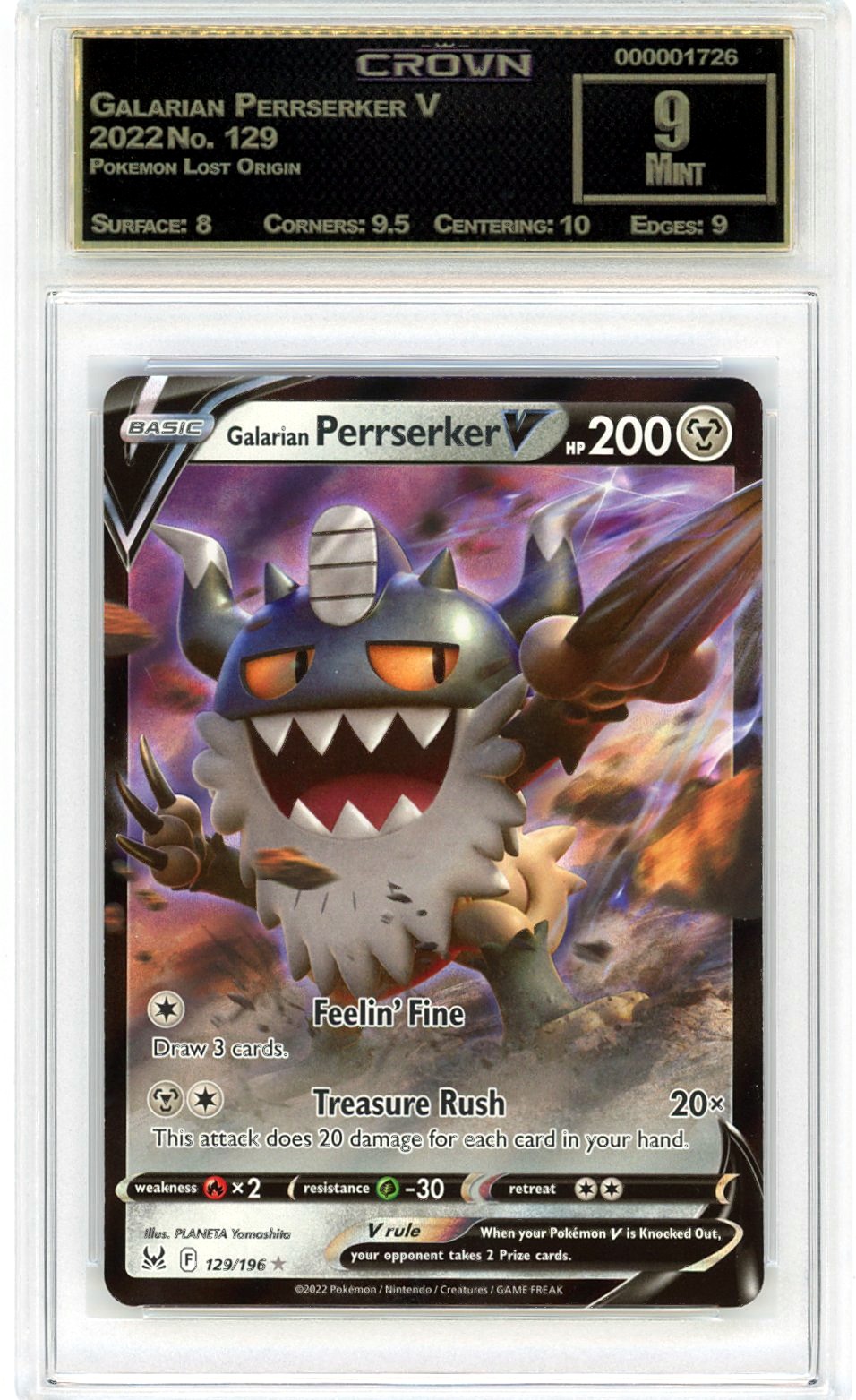 Galarian Perrserker V