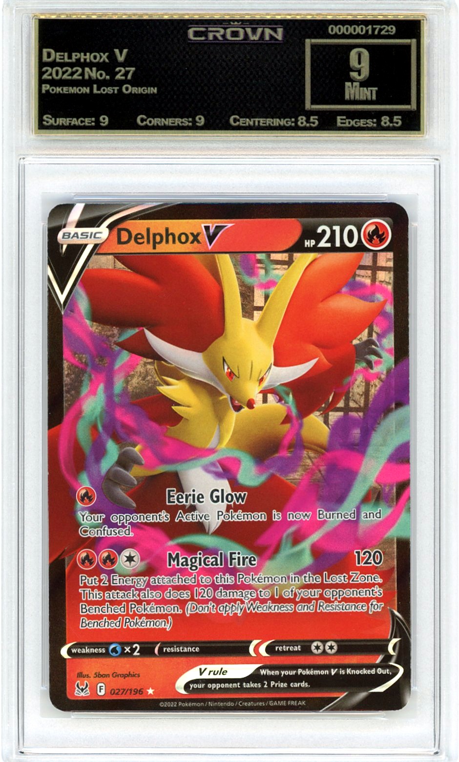 Delphox V