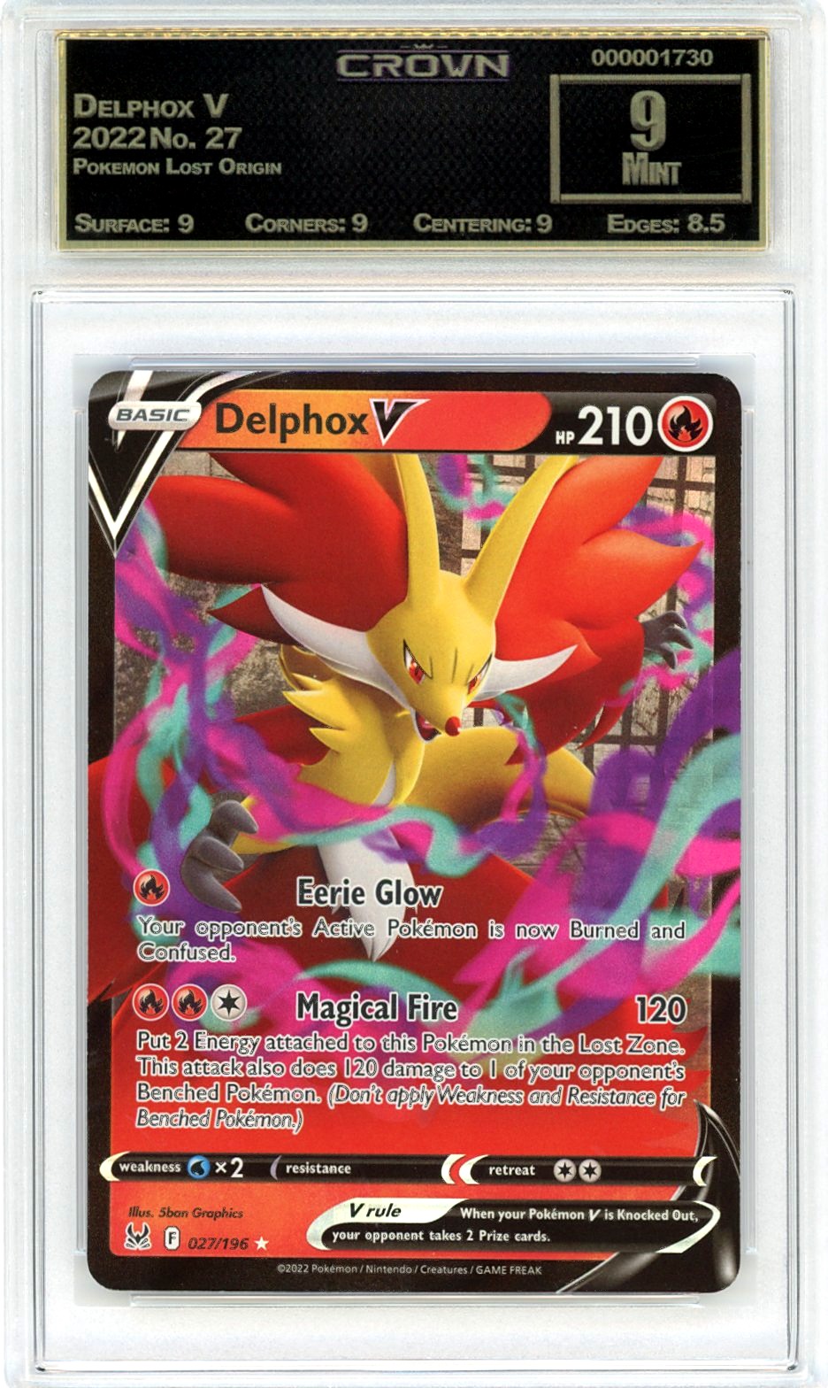 Delphox V