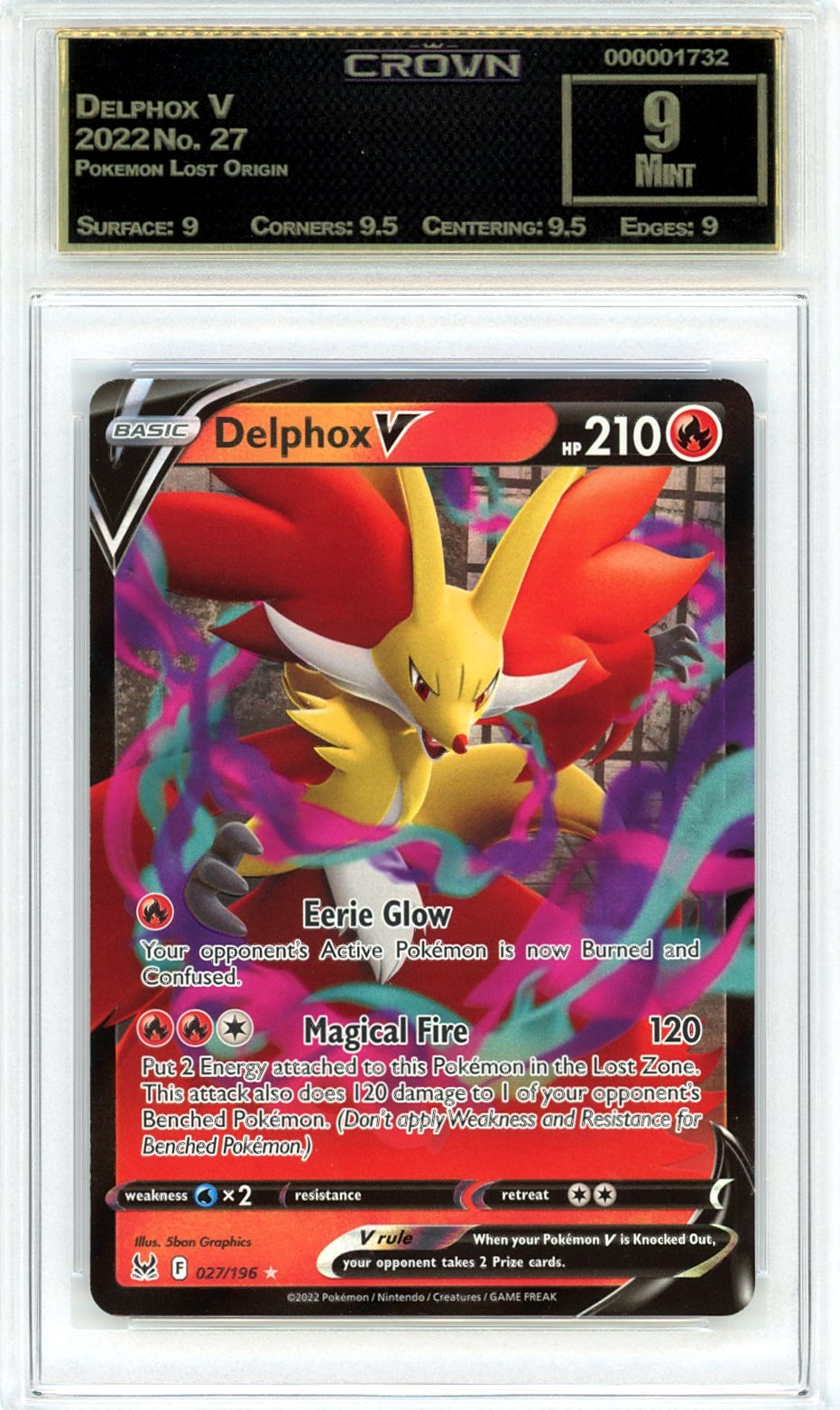 Delphox V