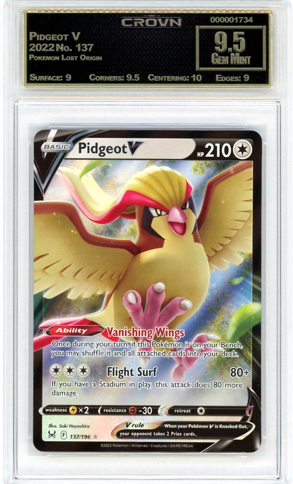Pidgeot V