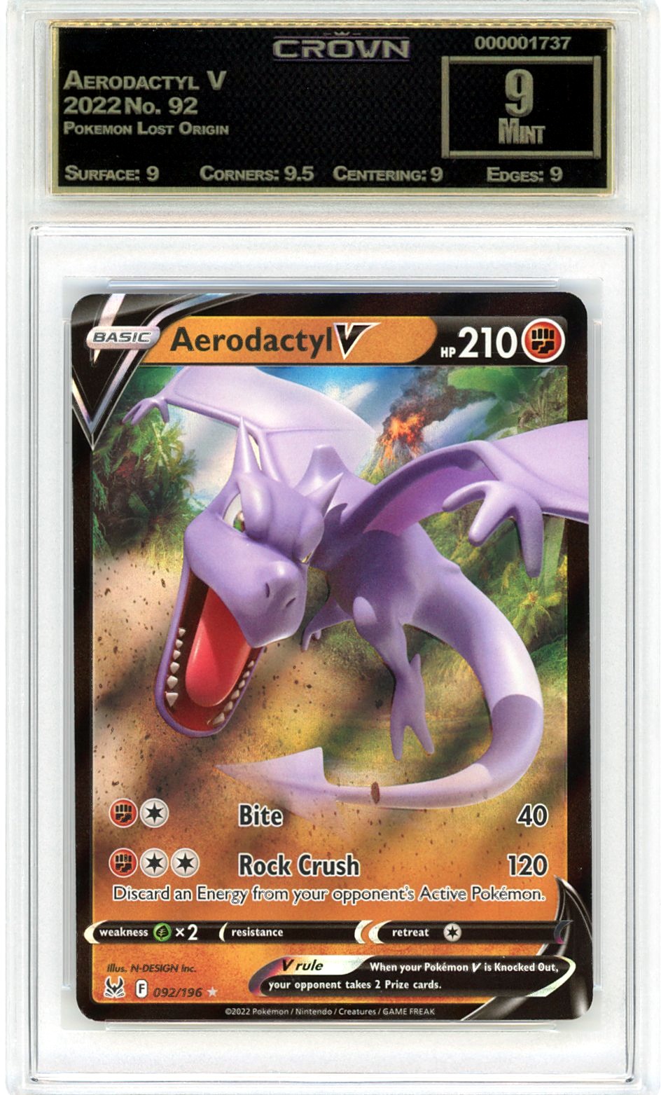 Aerodactyl V