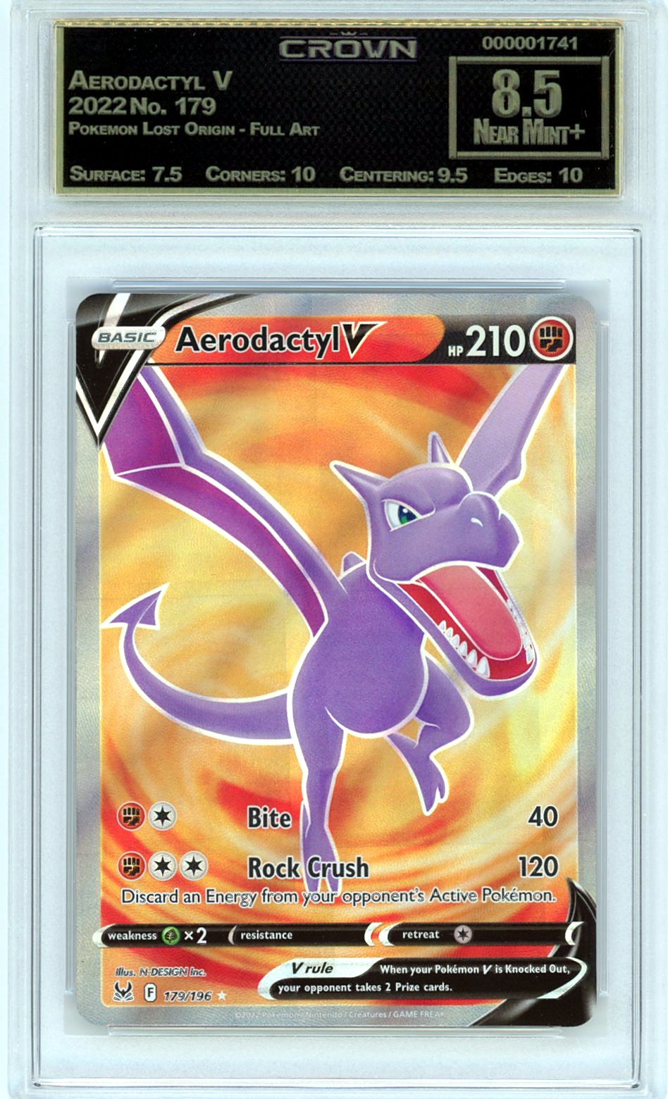 Aerodactyl V