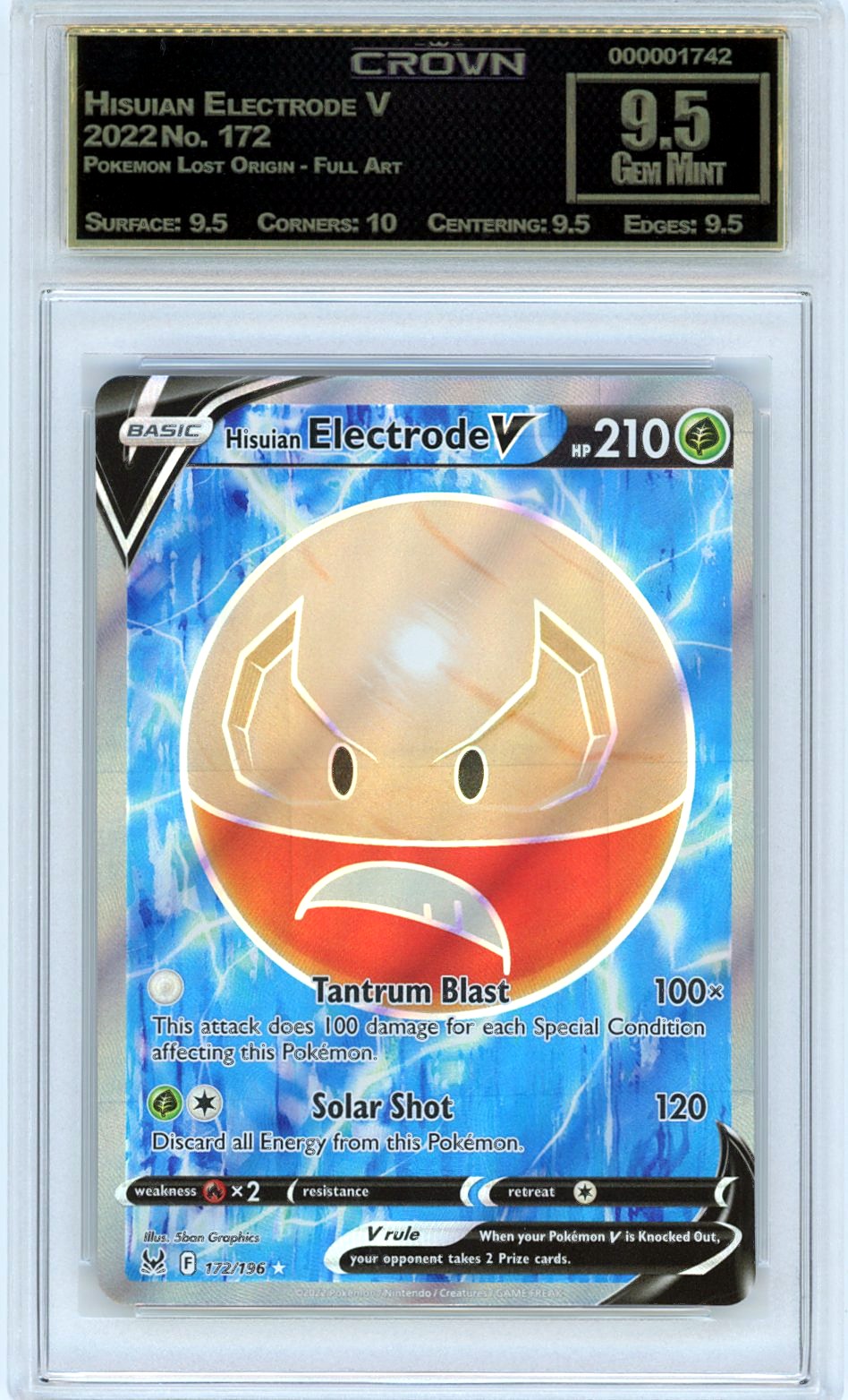 Hisuian Electrode V