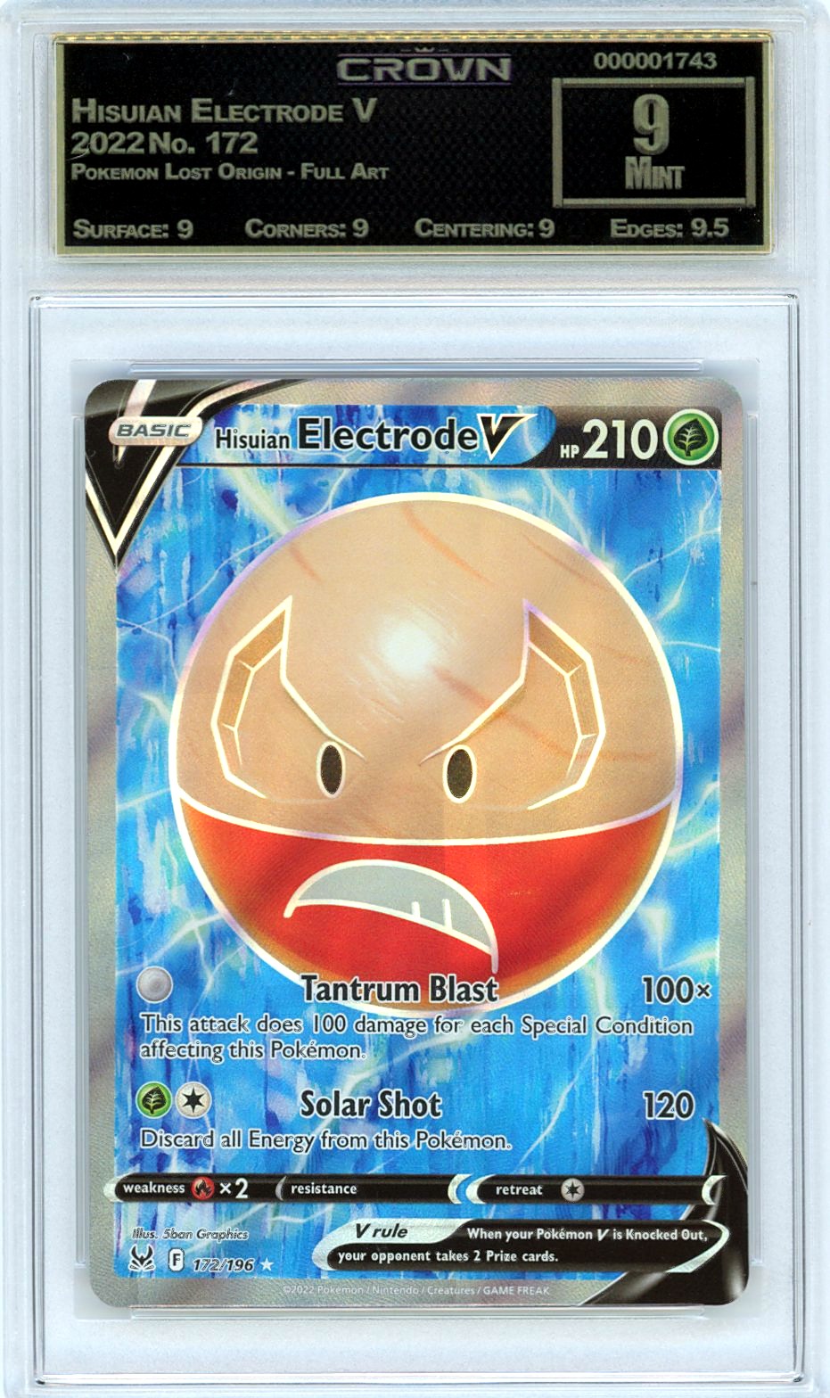 Hisuian Electrode V
