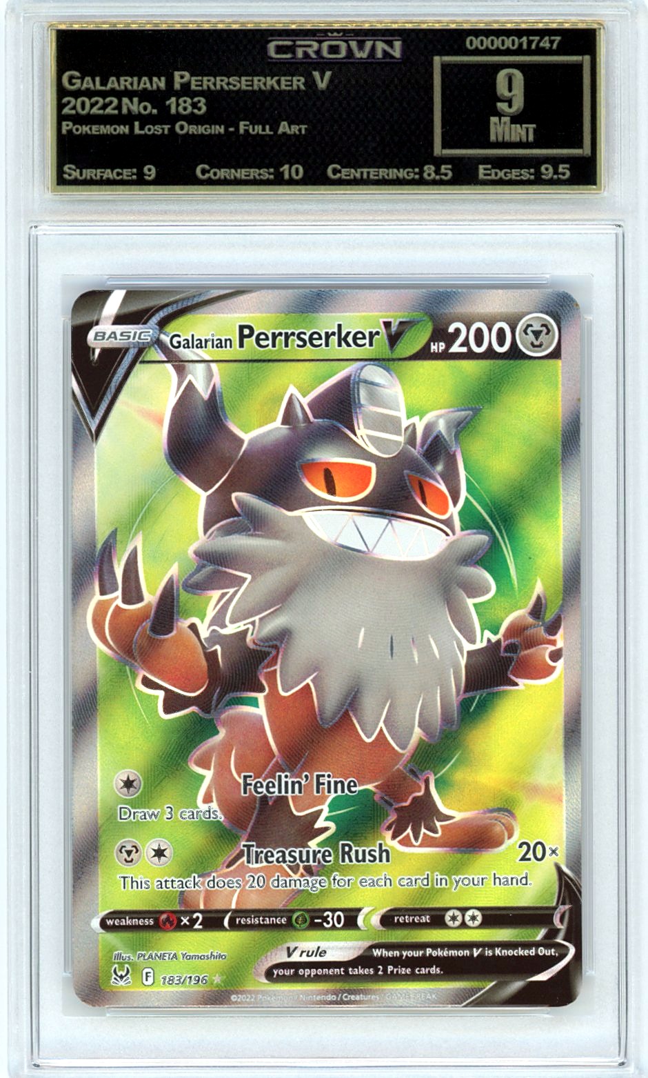 Galarian Perrserker V