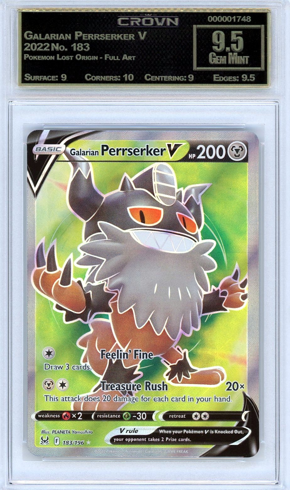 Galarian Perrserker V