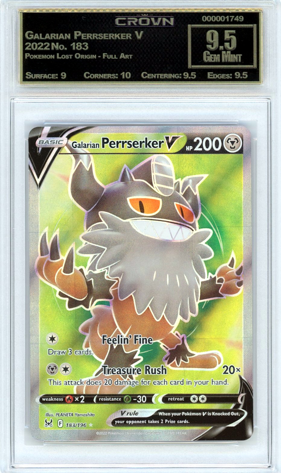 Galarian Perrserker V