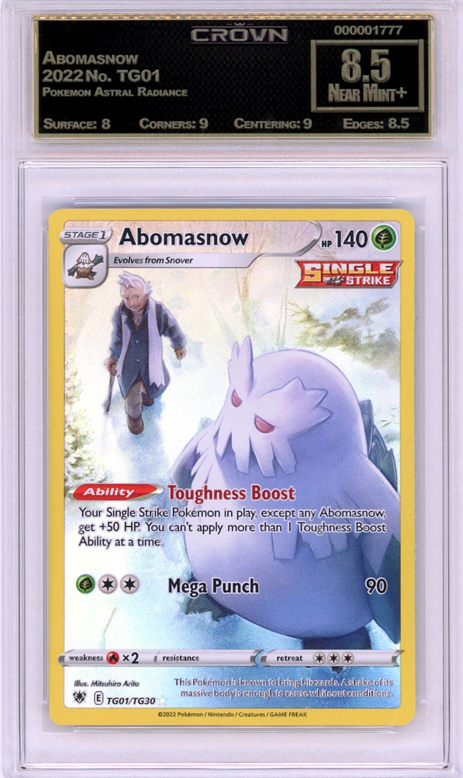 Abomasnow
