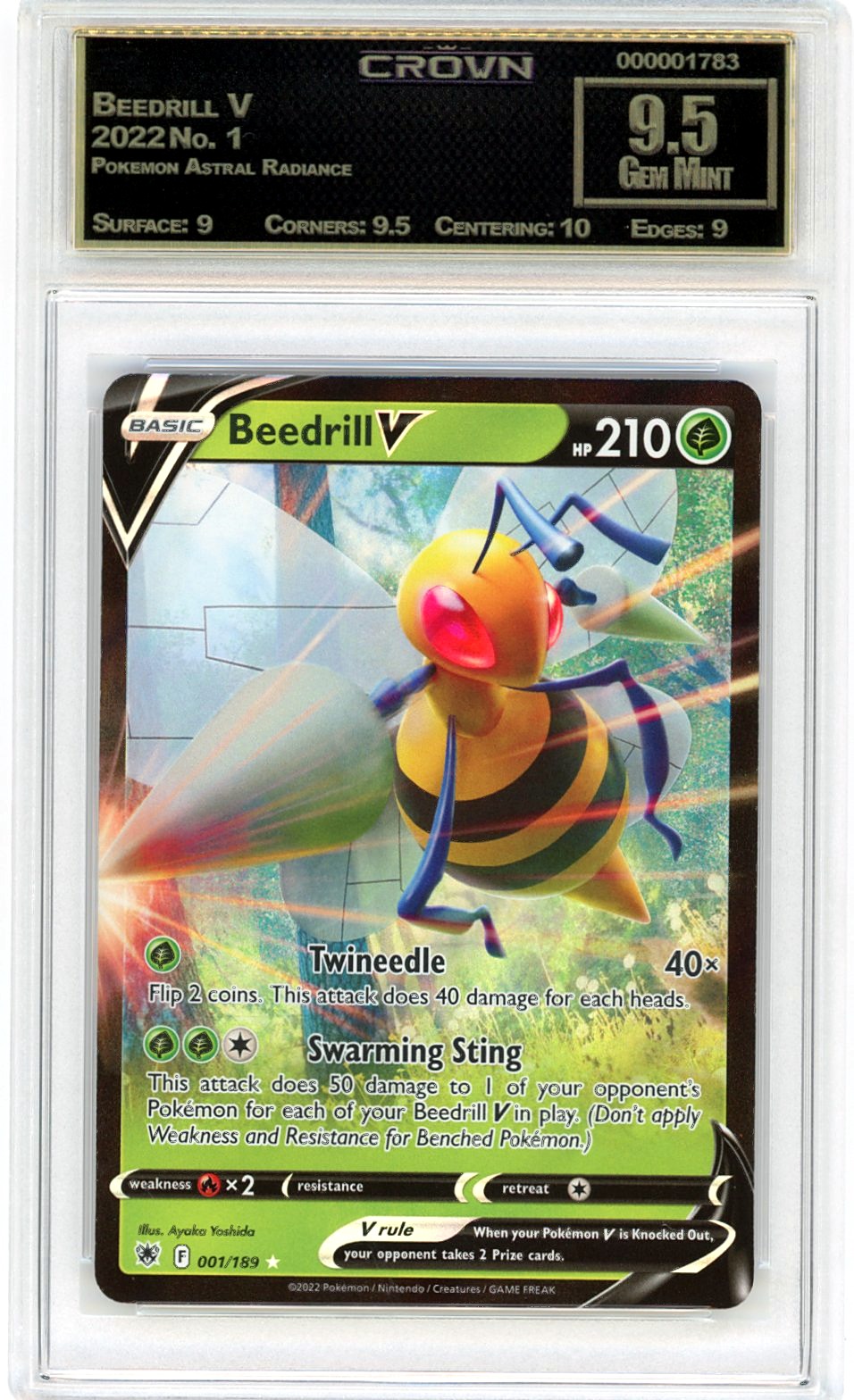 Beedrill V