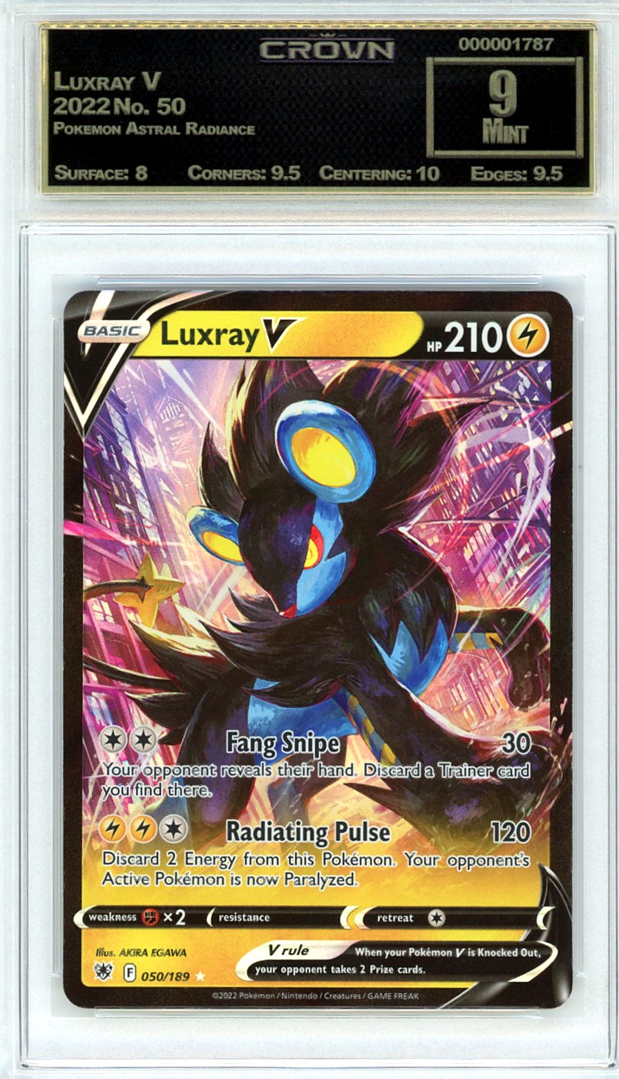 Luxray V