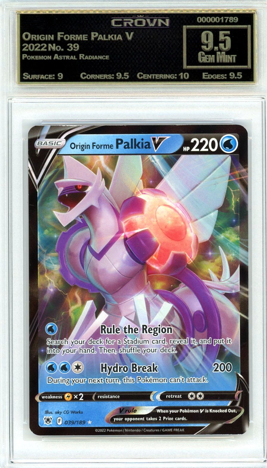 Origin Forme Palkia V