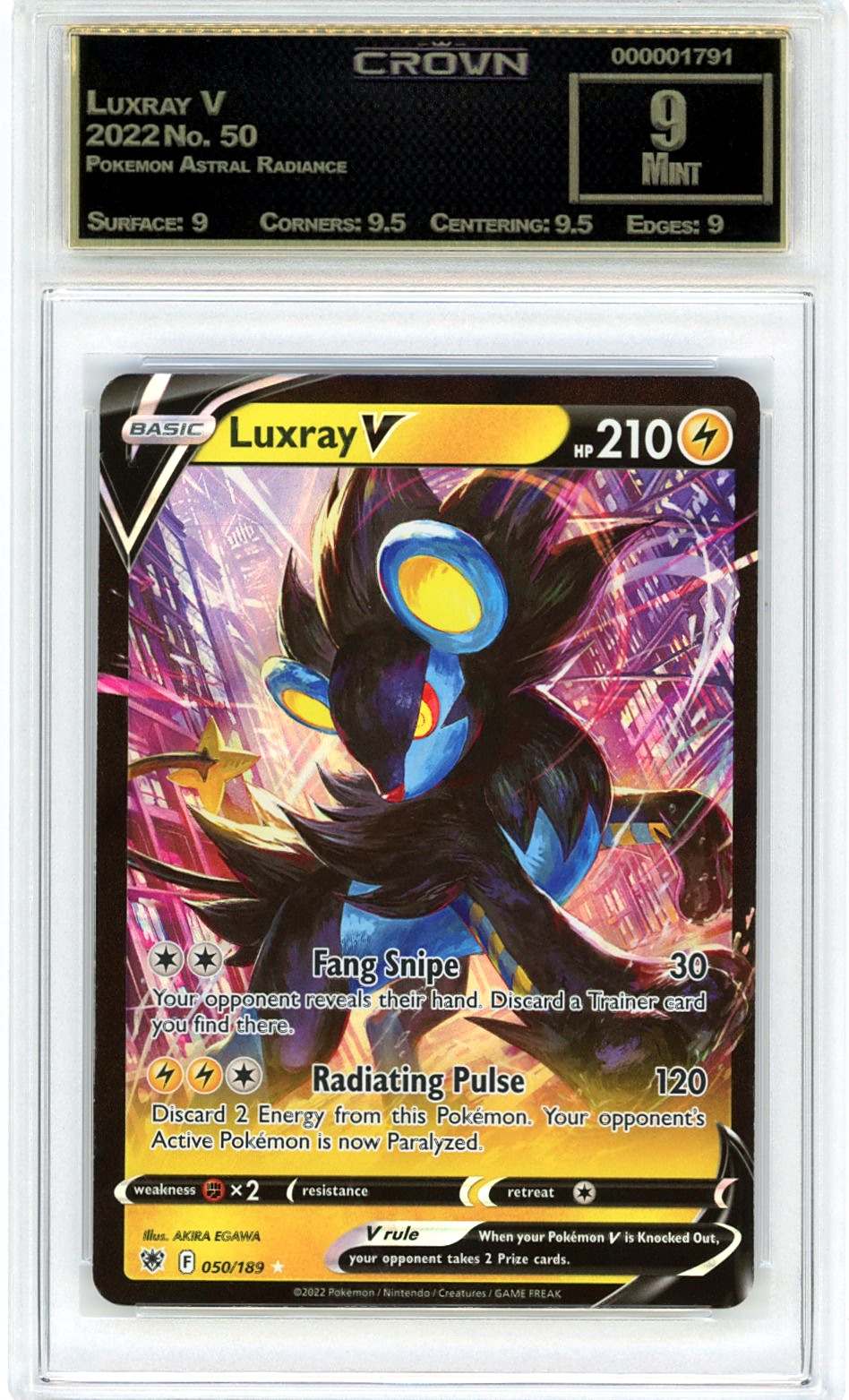 Luxray V