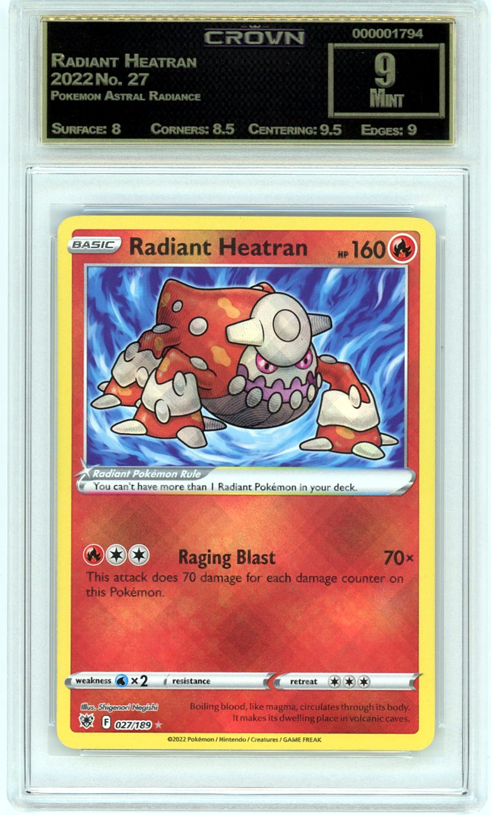 Radiant Heatran