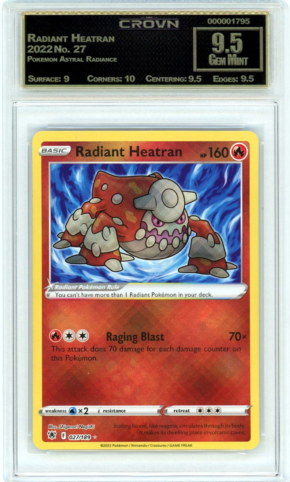 Radiant Heatran