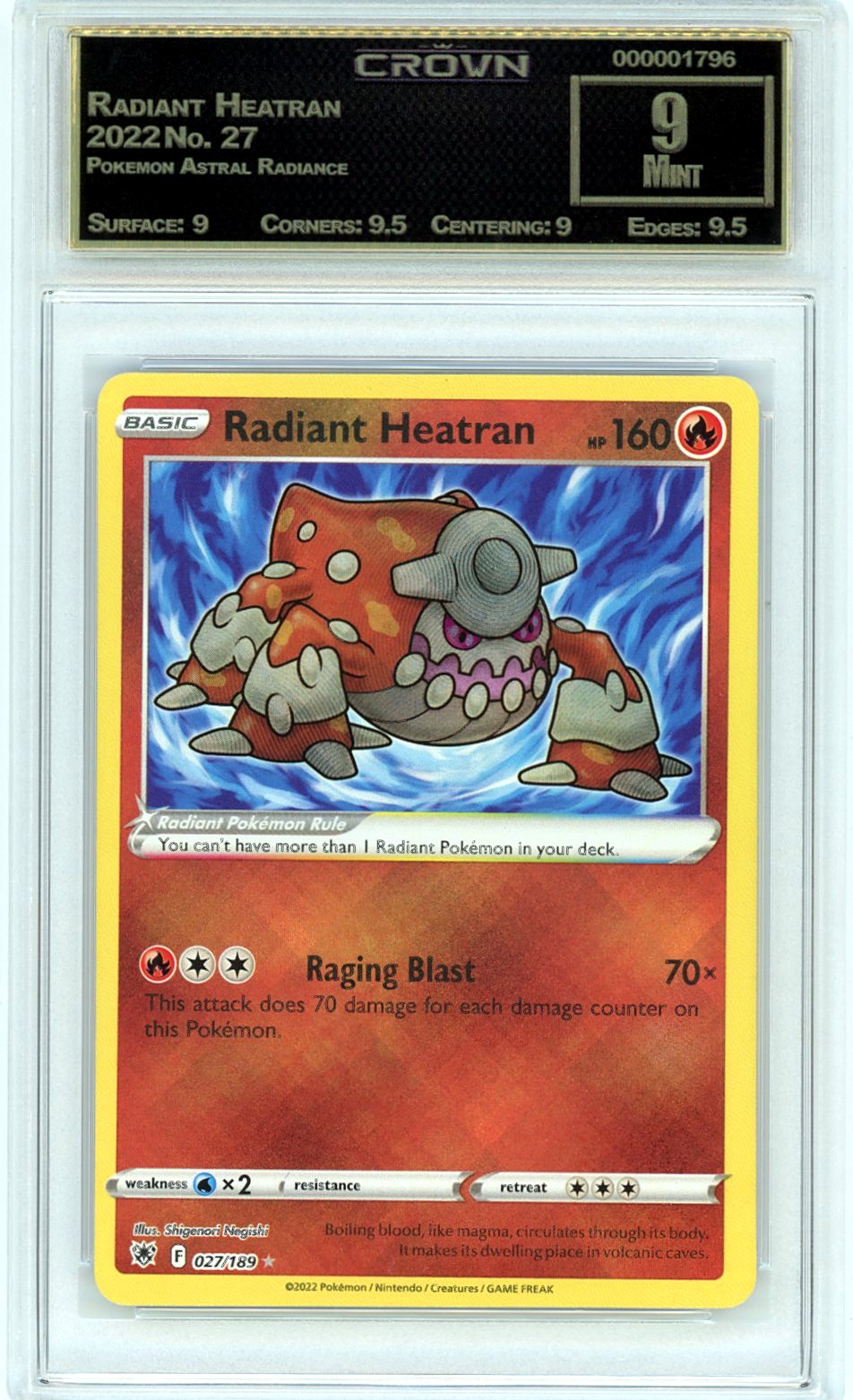 Radiant Heatran
