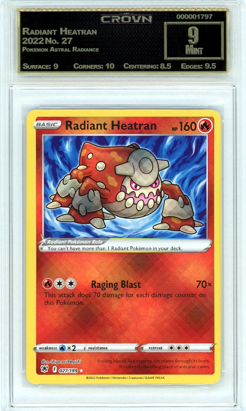 Radiant Heatran