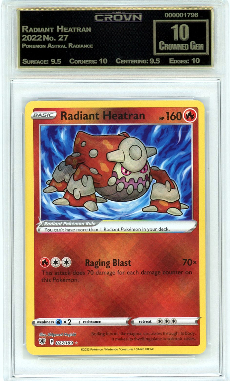 Radiant Heatran