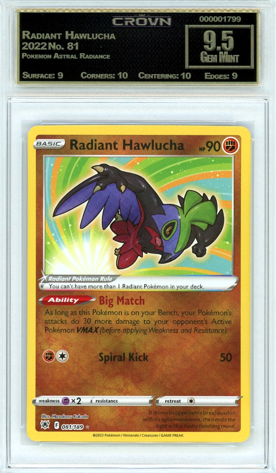 Radiant Hawlucha