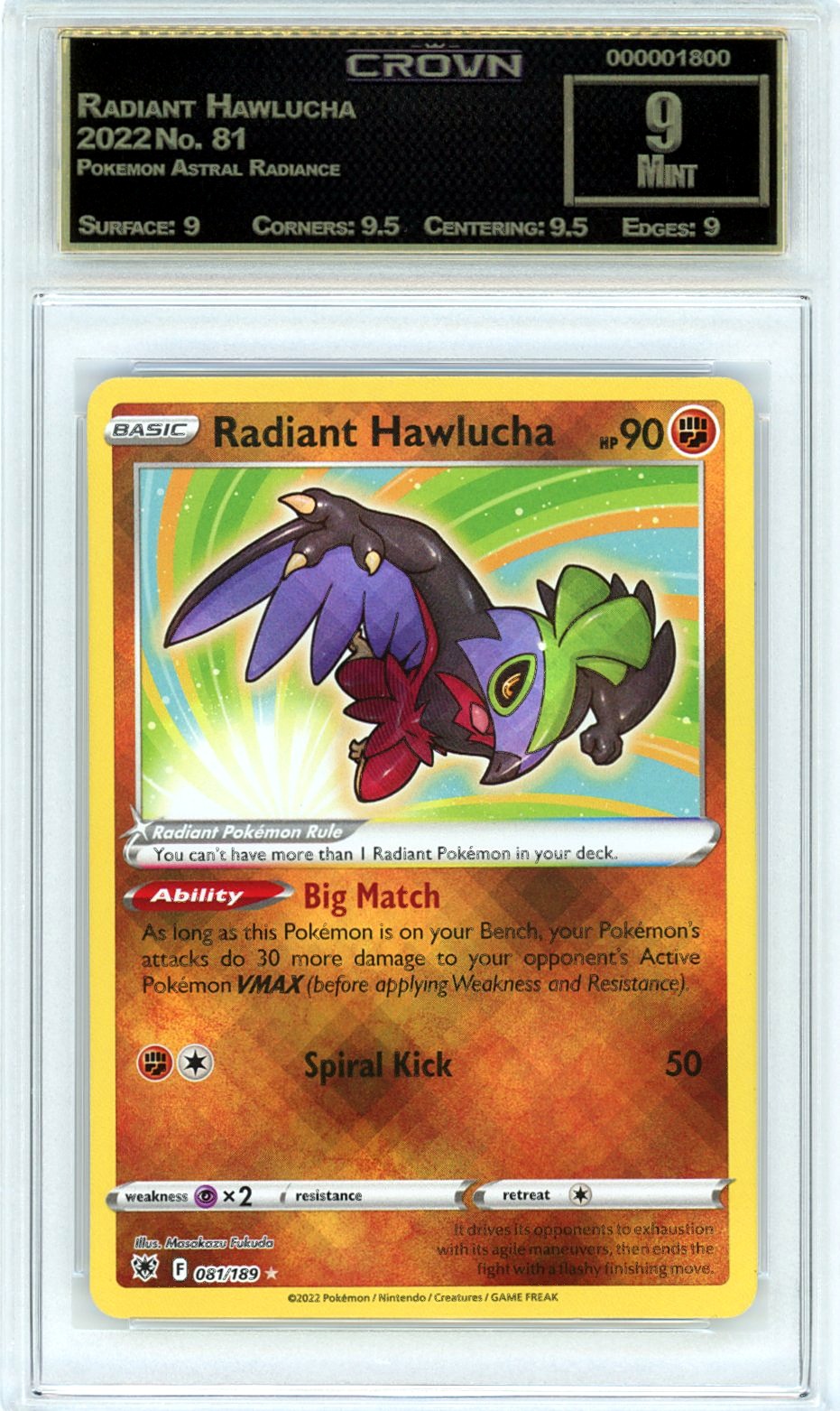 Radiant Hawlucha