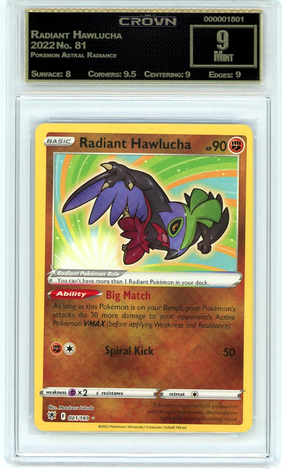 Radiant Hawlucha