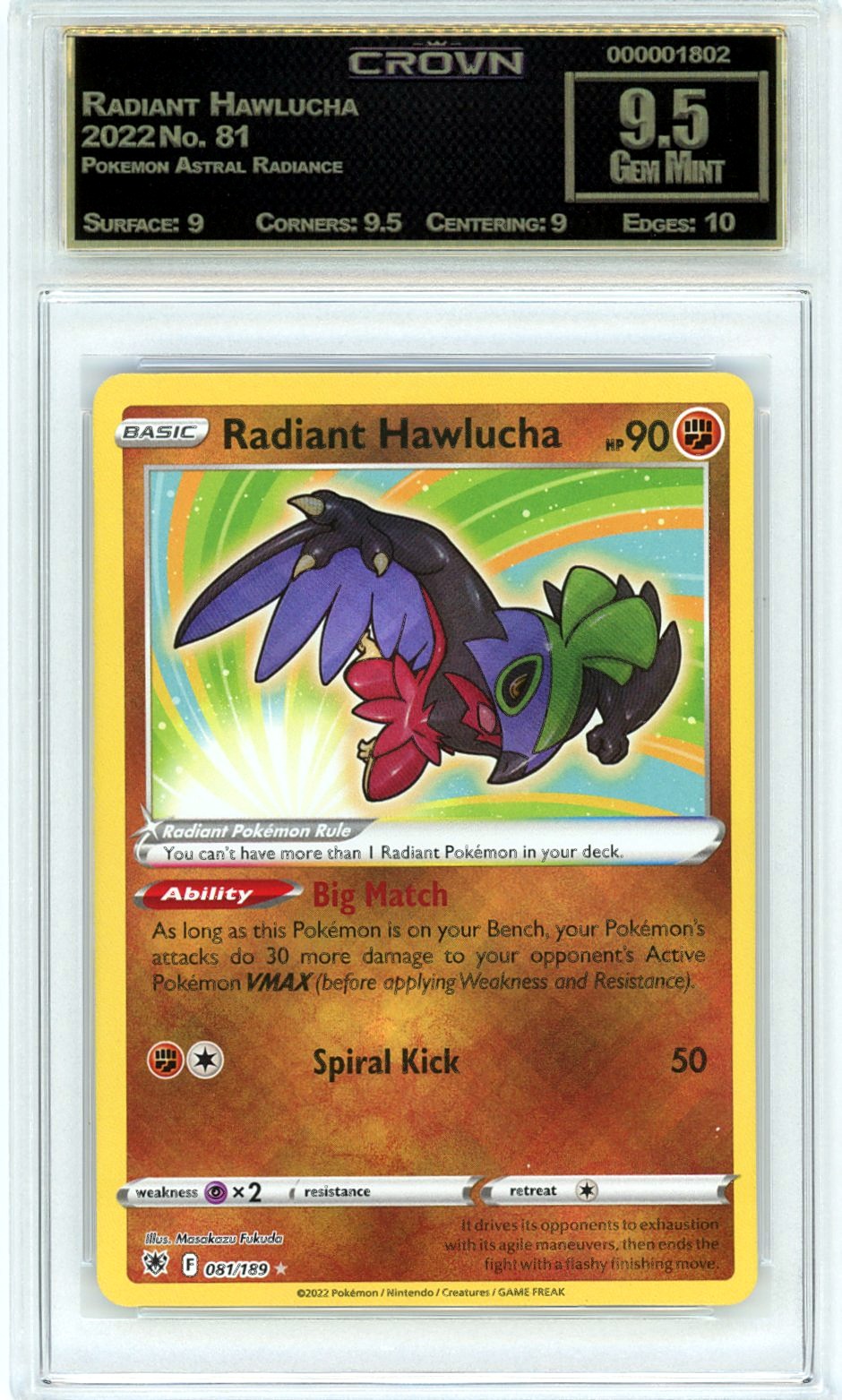 Radiant Hawlucha
