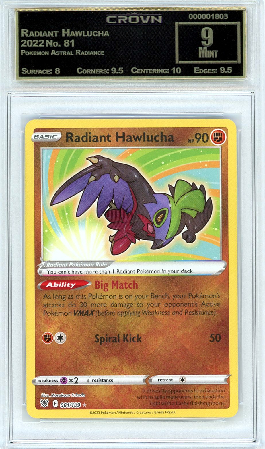 Radiant Hawlucha