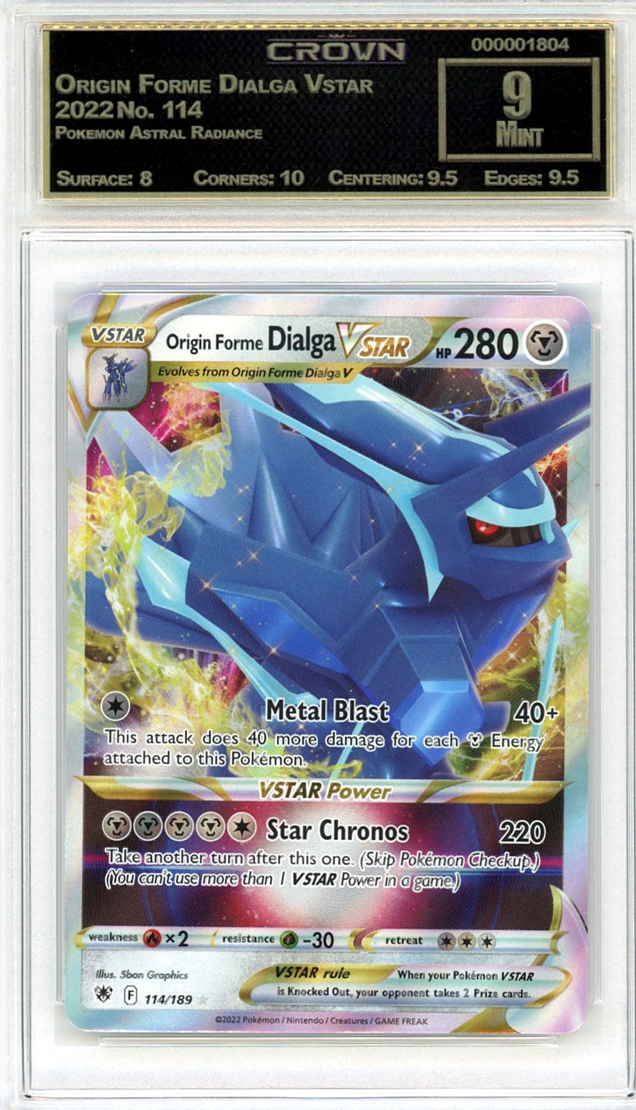 Origin Forme Dialga Vstar