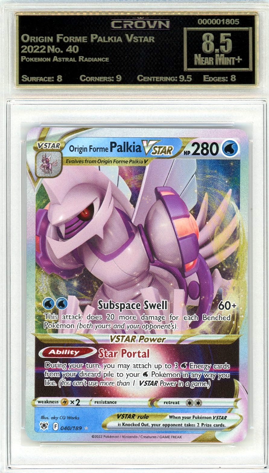 Origin Forme Palkia Vstar