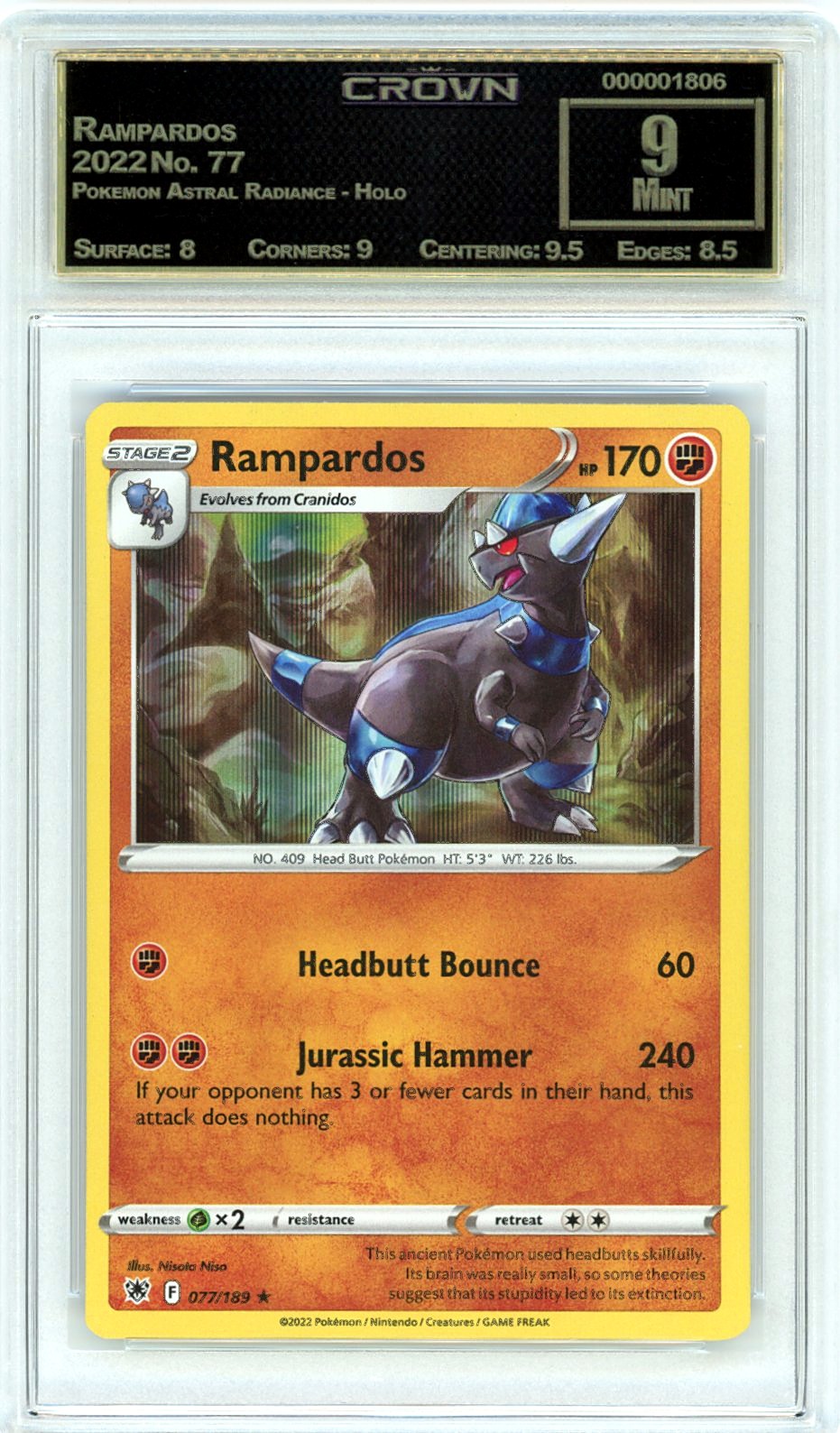 Rampardos