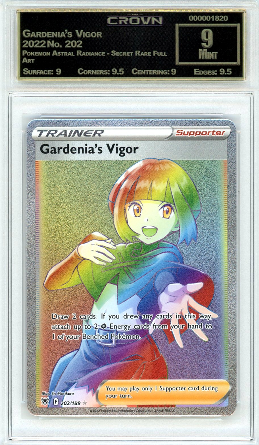 Gardenia's Vigor