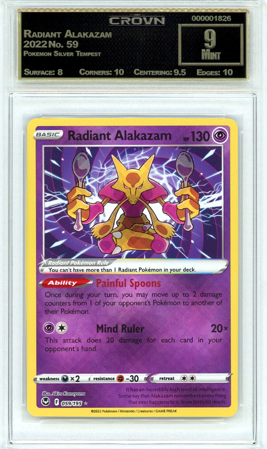 Radiant Alakazam