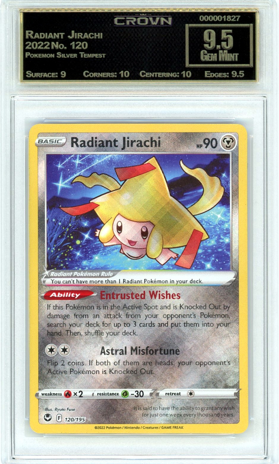 Radiant Jirachi