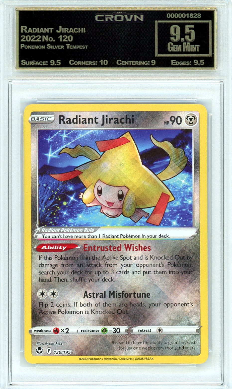 Radiant Jirachi