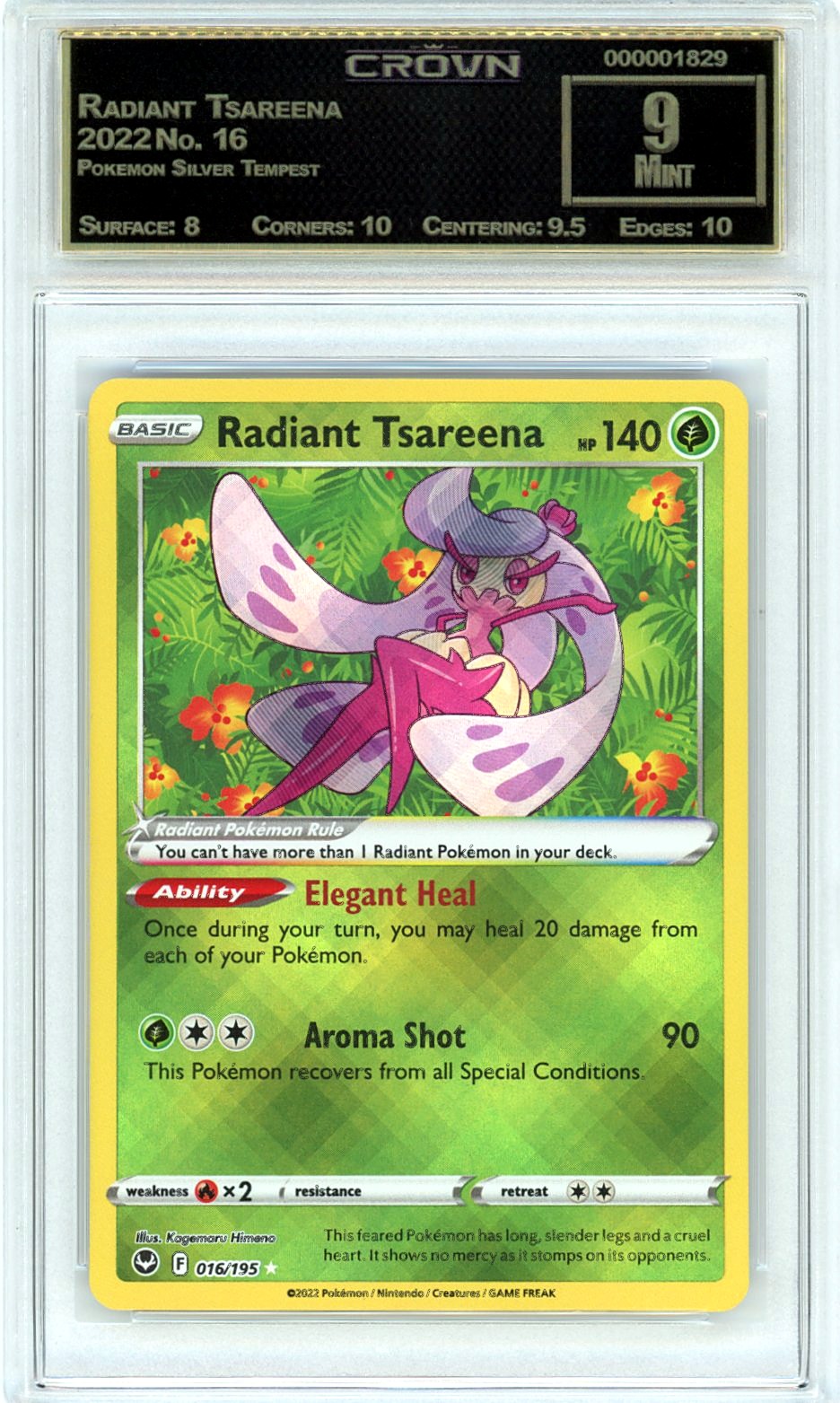 Radiant Tsareena