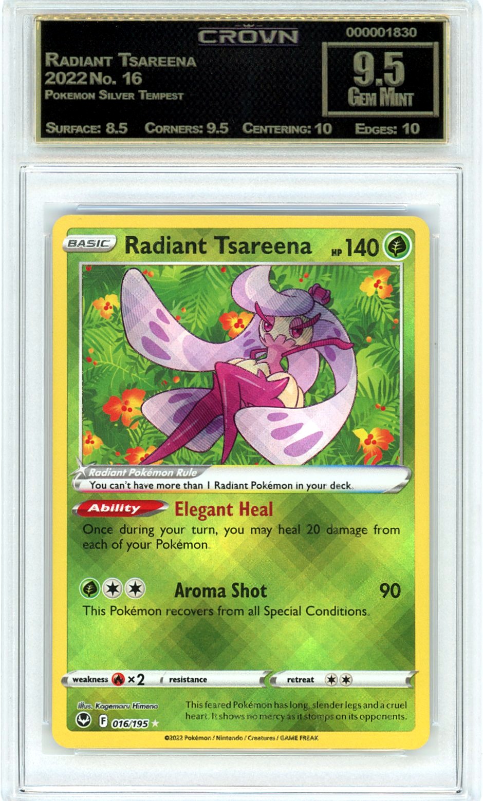 Radiant Tsareena