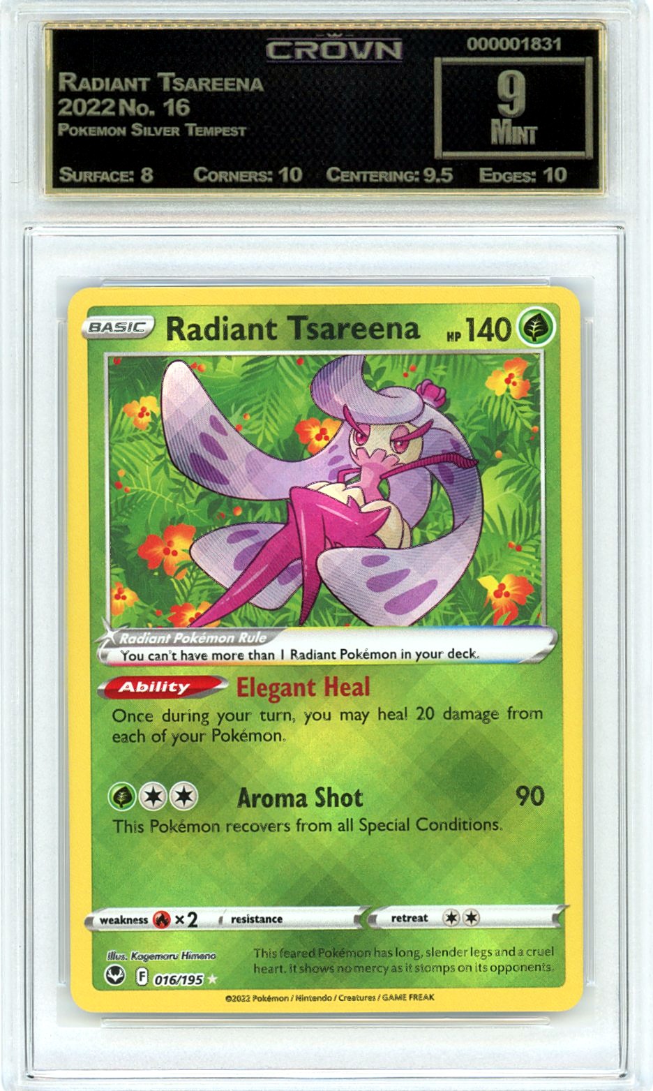 Radiant Tsareena