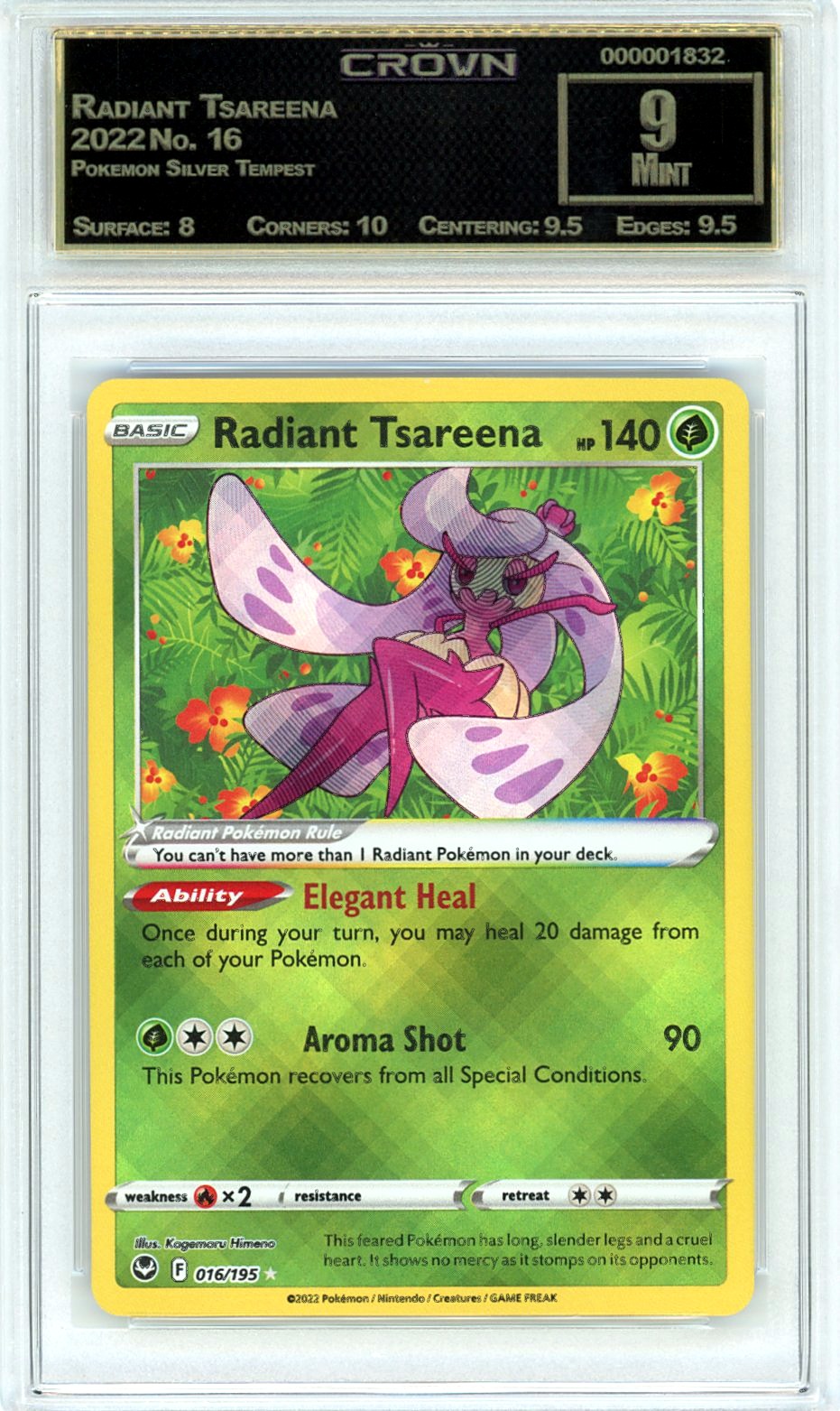 Radiant Tsareena
