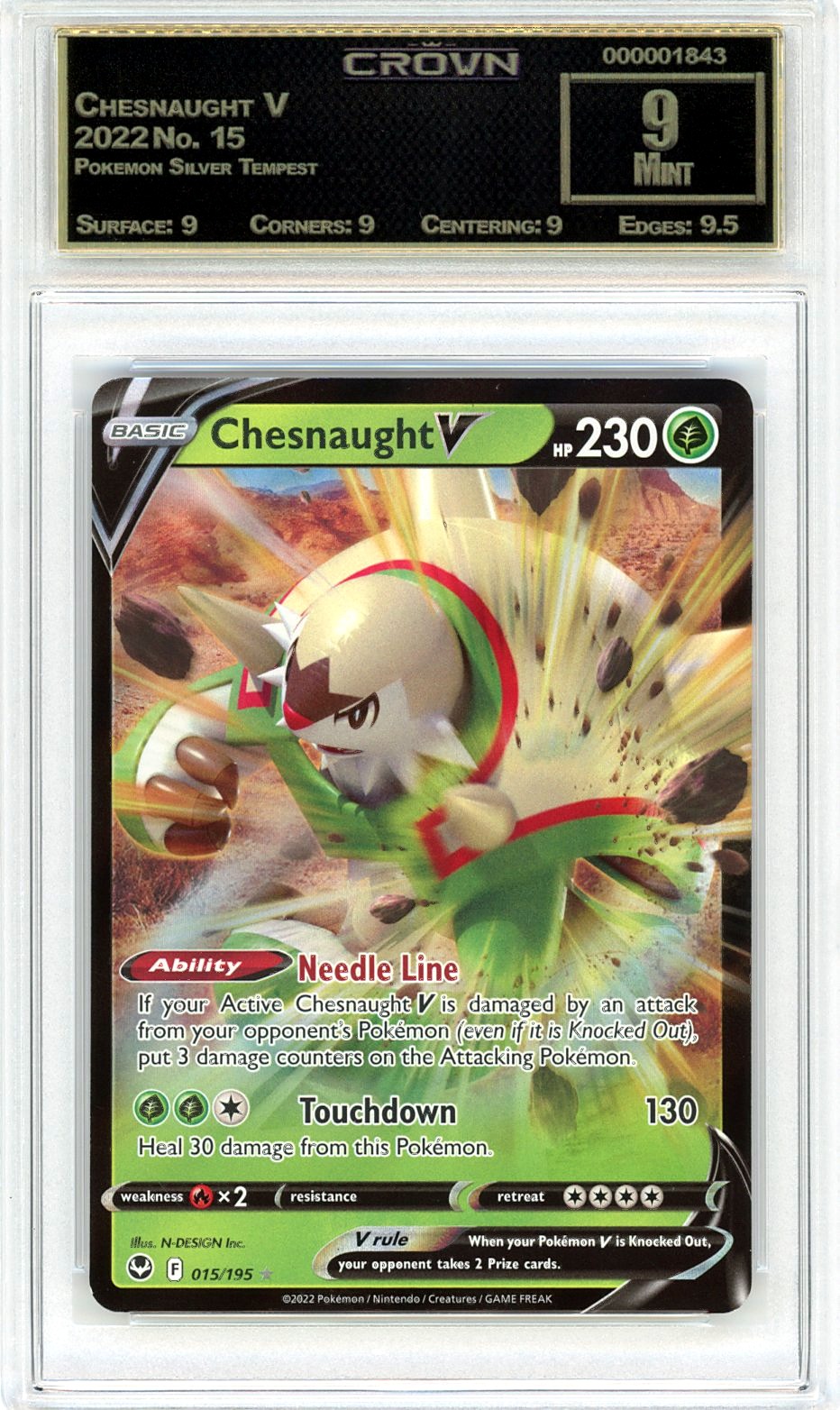 Chesnaught V