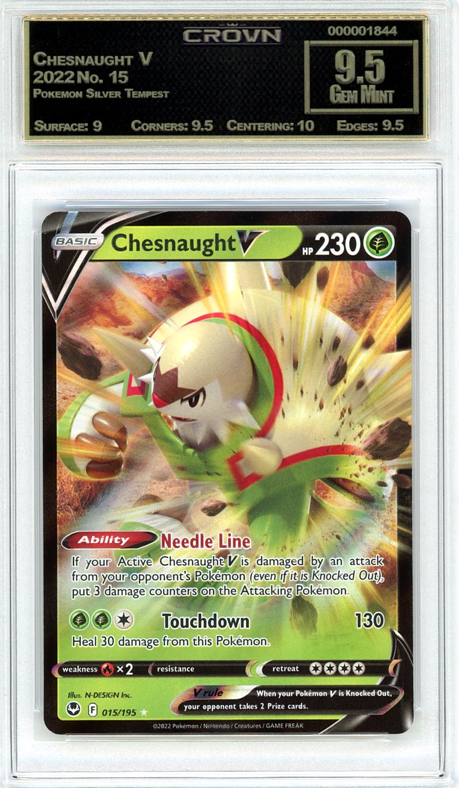 Chesnaught V